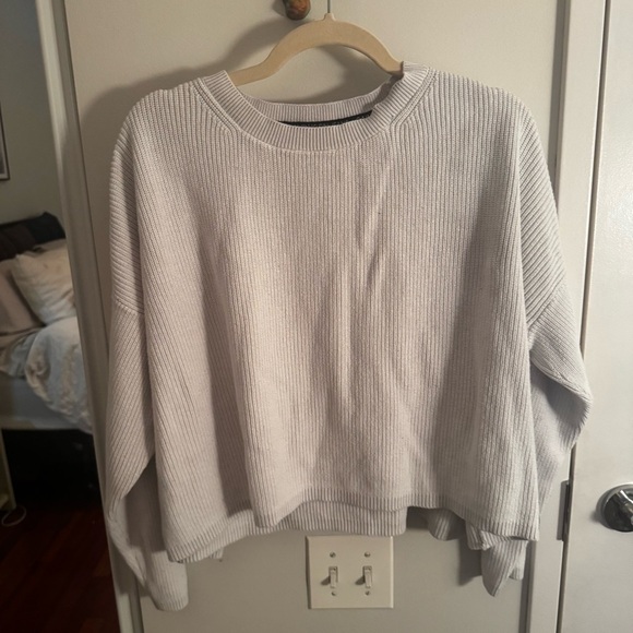 CALVIN KLEIN JEANS atone ribbed sweater - Picture 1 of 4